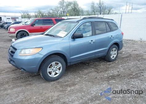 2009 Hyundai Santa Fe Gls из США, поврежденный, VIN 5NMSG73DX9H232324